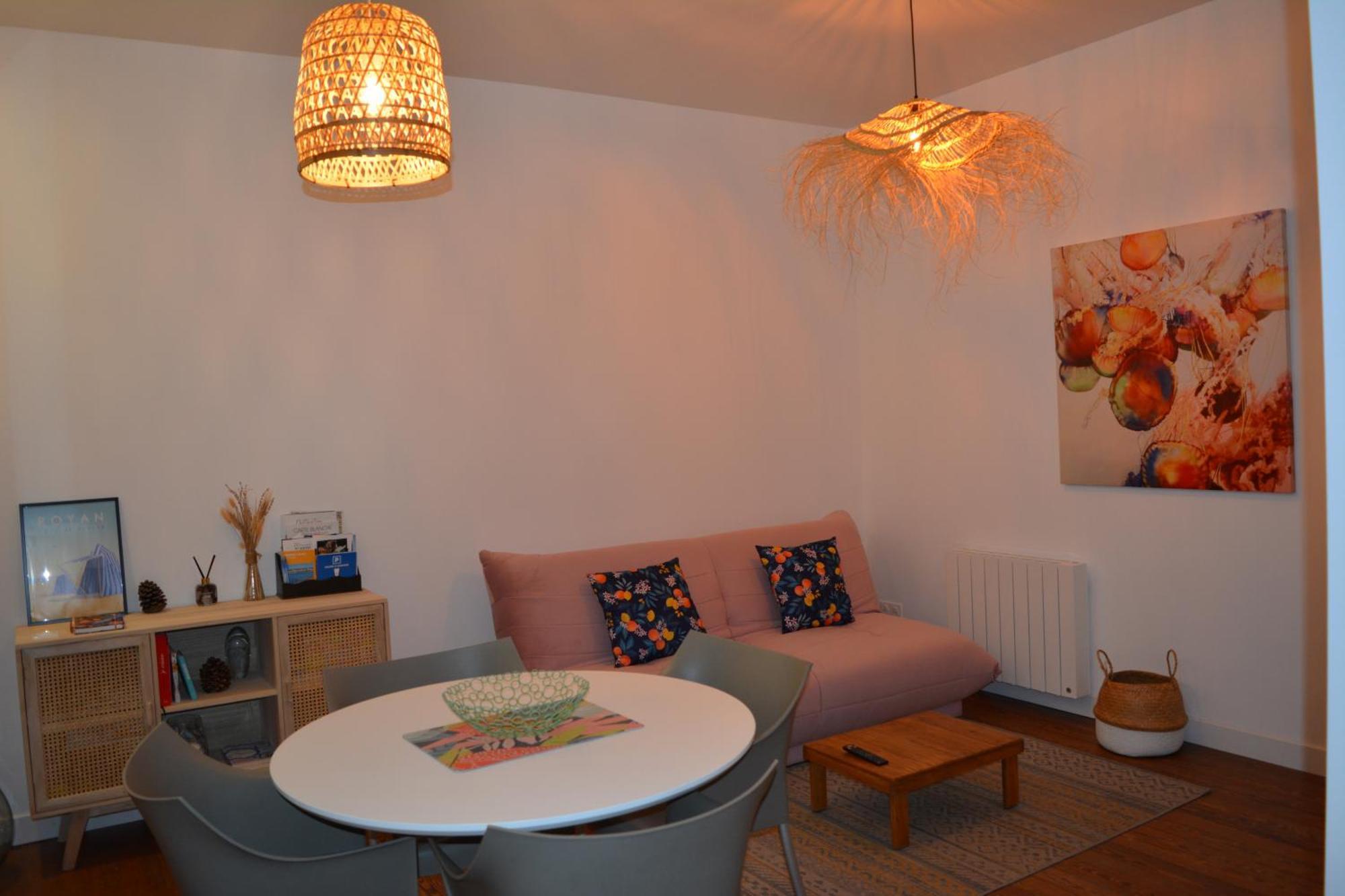 Appartement, Royan. Proche Plage. Dış mekan fotoğraf